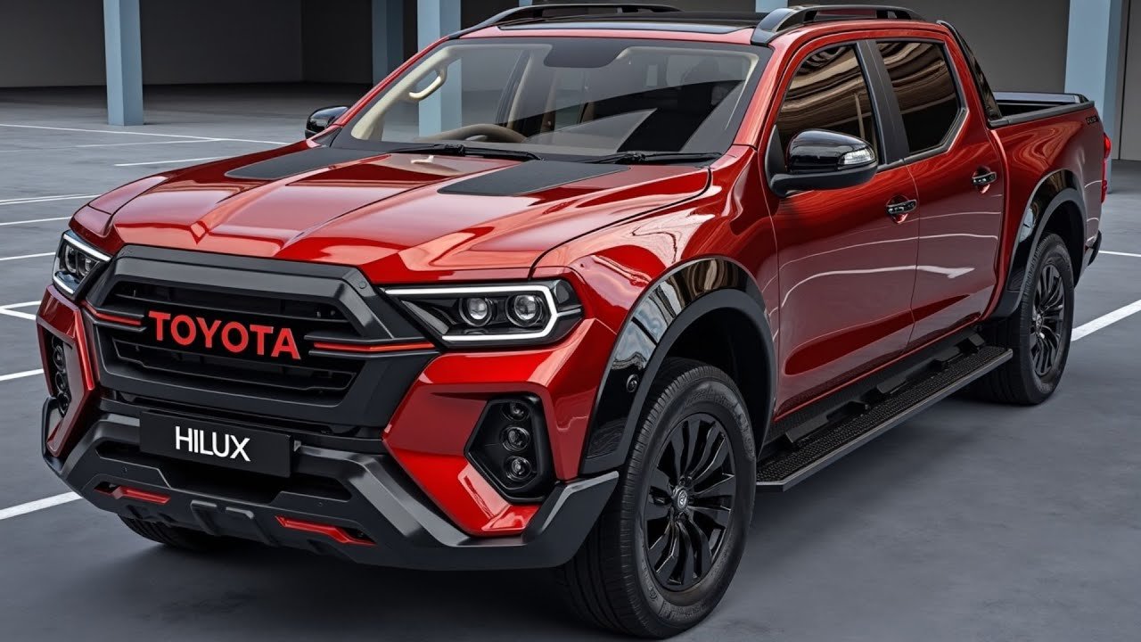 2026 Toyota Hilux pickup Truck