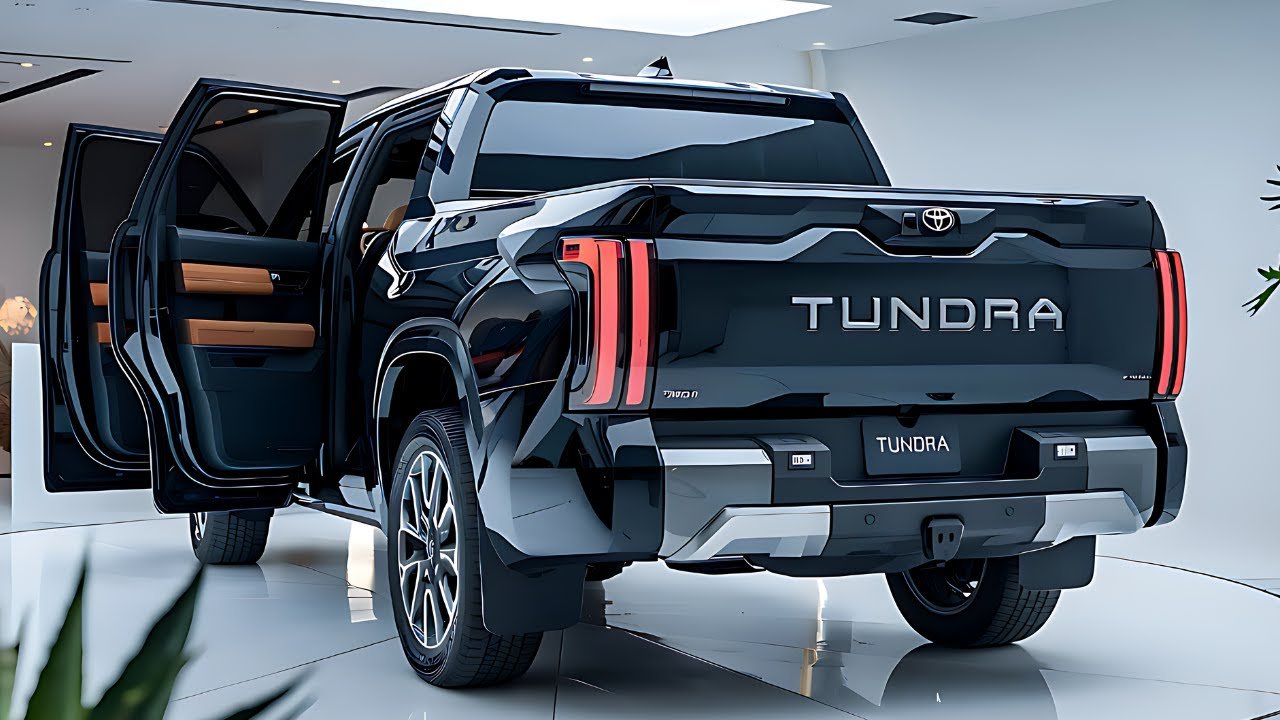Toyota Tundra 2026 – Strong Hybrid Power Upgrade, Sharper Braking & a Fully Tech-Loaded Interior Revealed!
