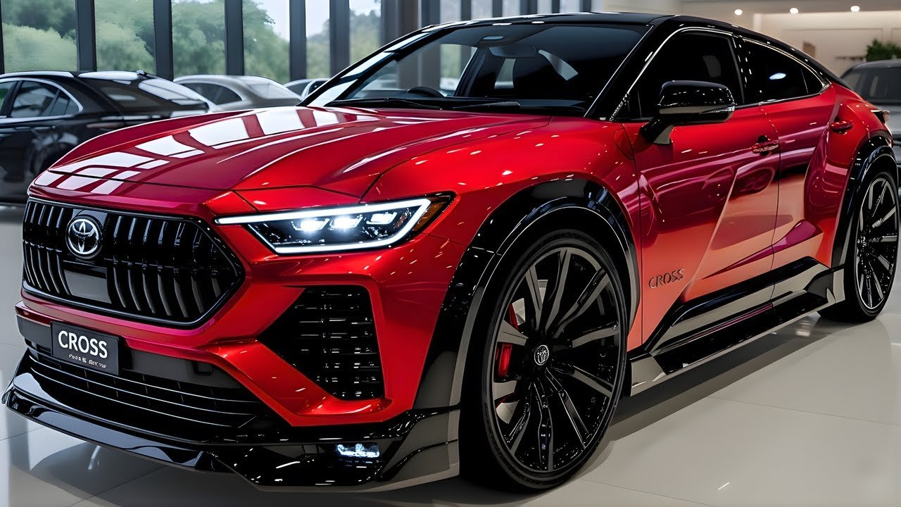 Toyota Corolla Cross 2025 Launched – Stylish SUV with Impressive Mileage, Price & Smart Features