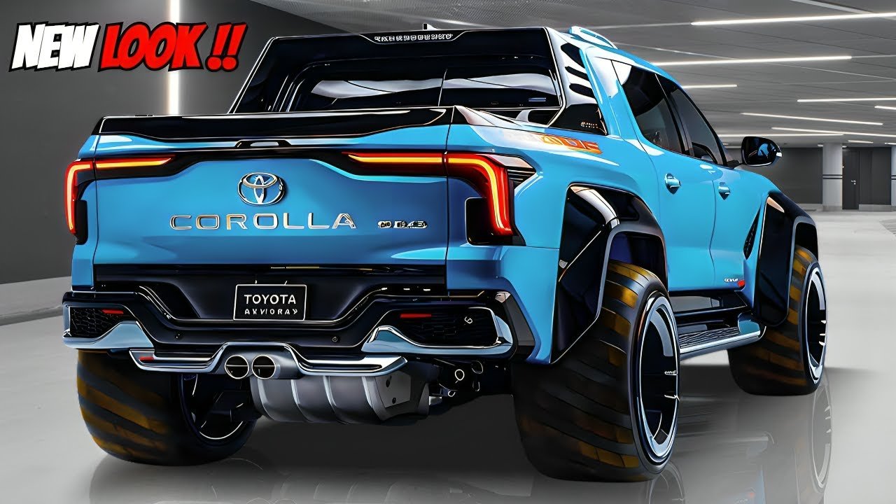 2025 Toyota Corolla Pickup Truck