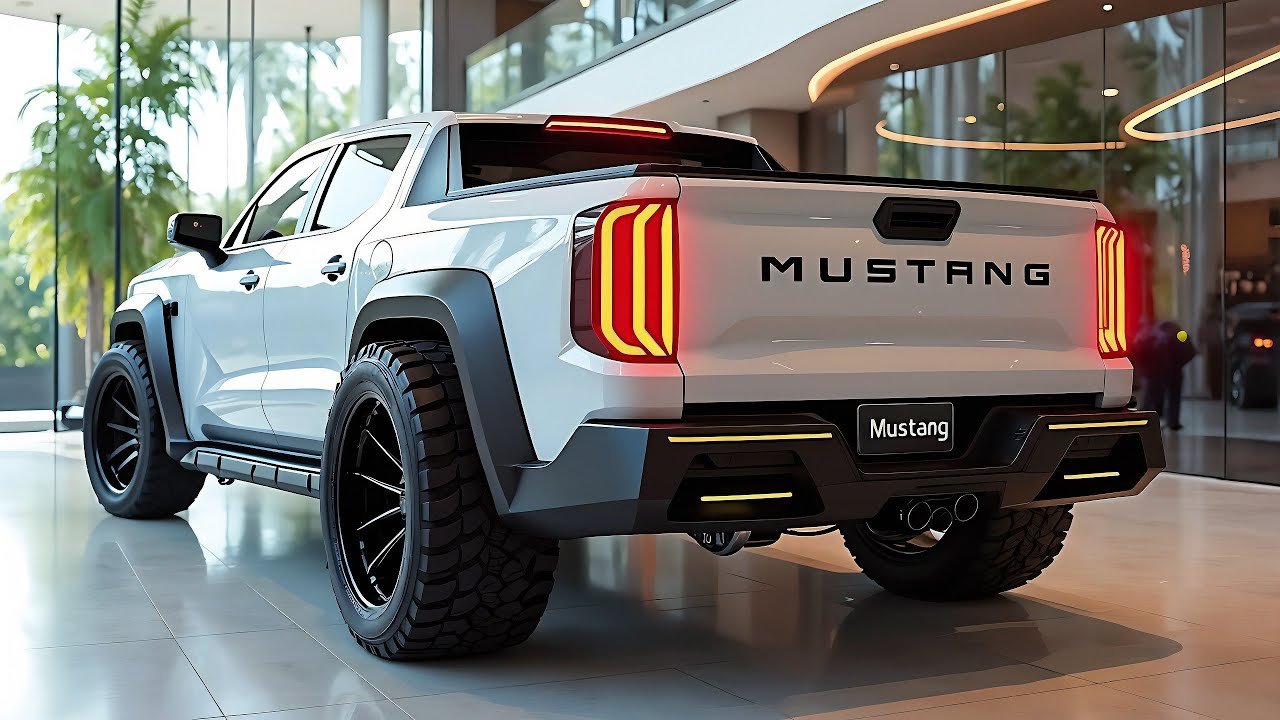 2026 Ford Mustang Pickup Truck