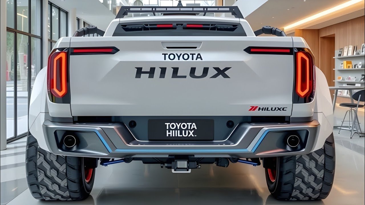 Toyota Hilux 2025