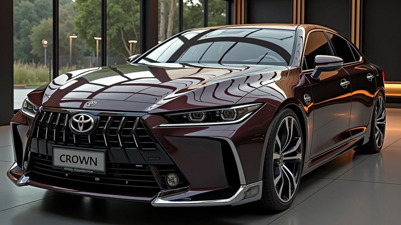 Toyota Crown 2025 Redefines Executive Luxury 340 HP Hybrid Powertrain, Sleek Premium Design & Smart Tech That Feels Ahead of Its Time